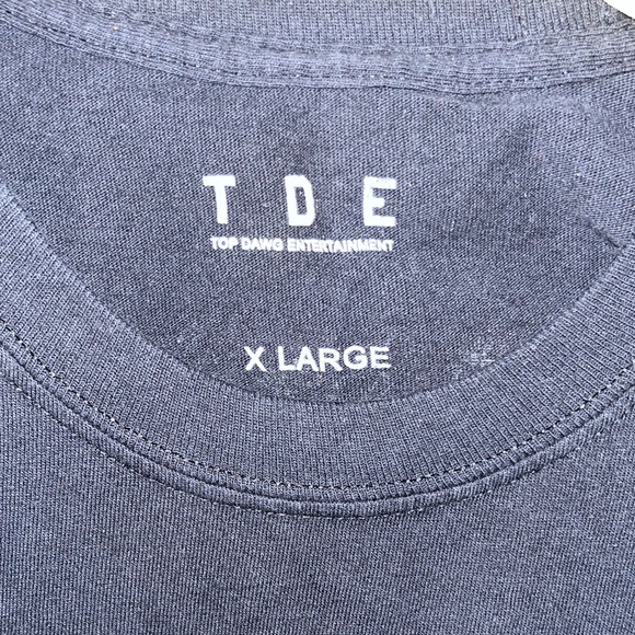 Kendrick Lamar 2017 Damn Tour Long Sleeve Tee - Picture 2 of 7